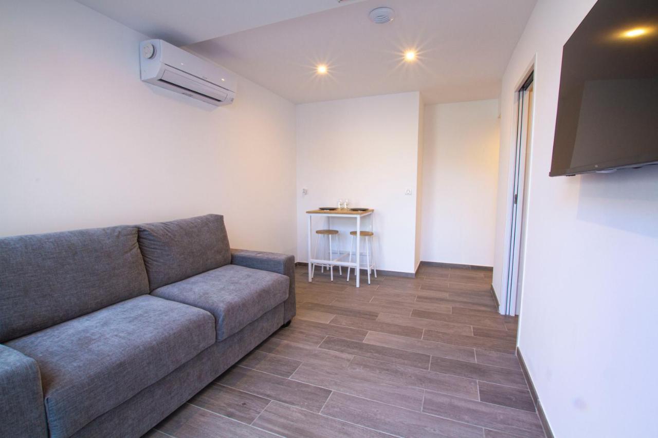 Studio Porticcio Agosta Plage Exteriér fotografie