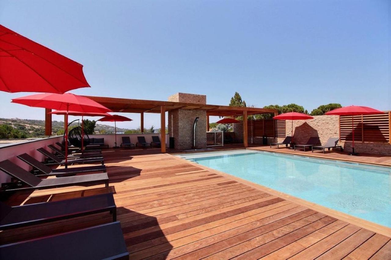 Studio Porticcio Agosta Plage Exteriér fotografie