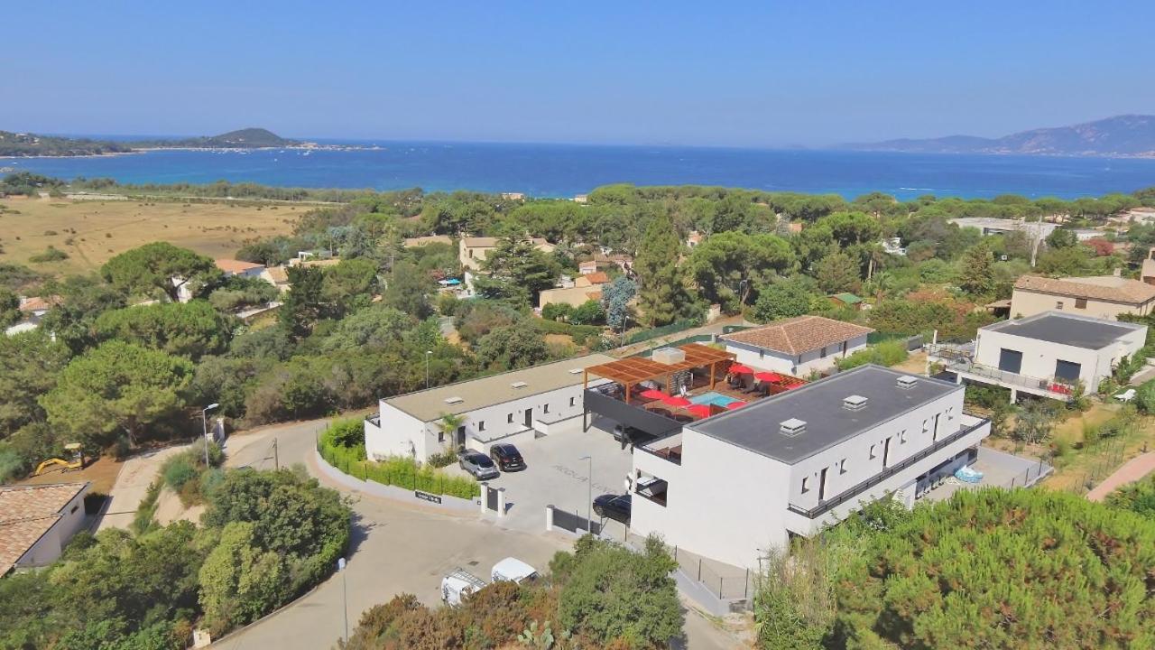 Studio Porticcio Agosta Plage Exteriér fotografie